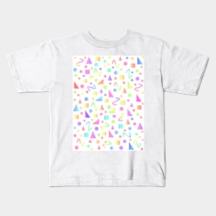 Geometric Mix Kids T-Shirt